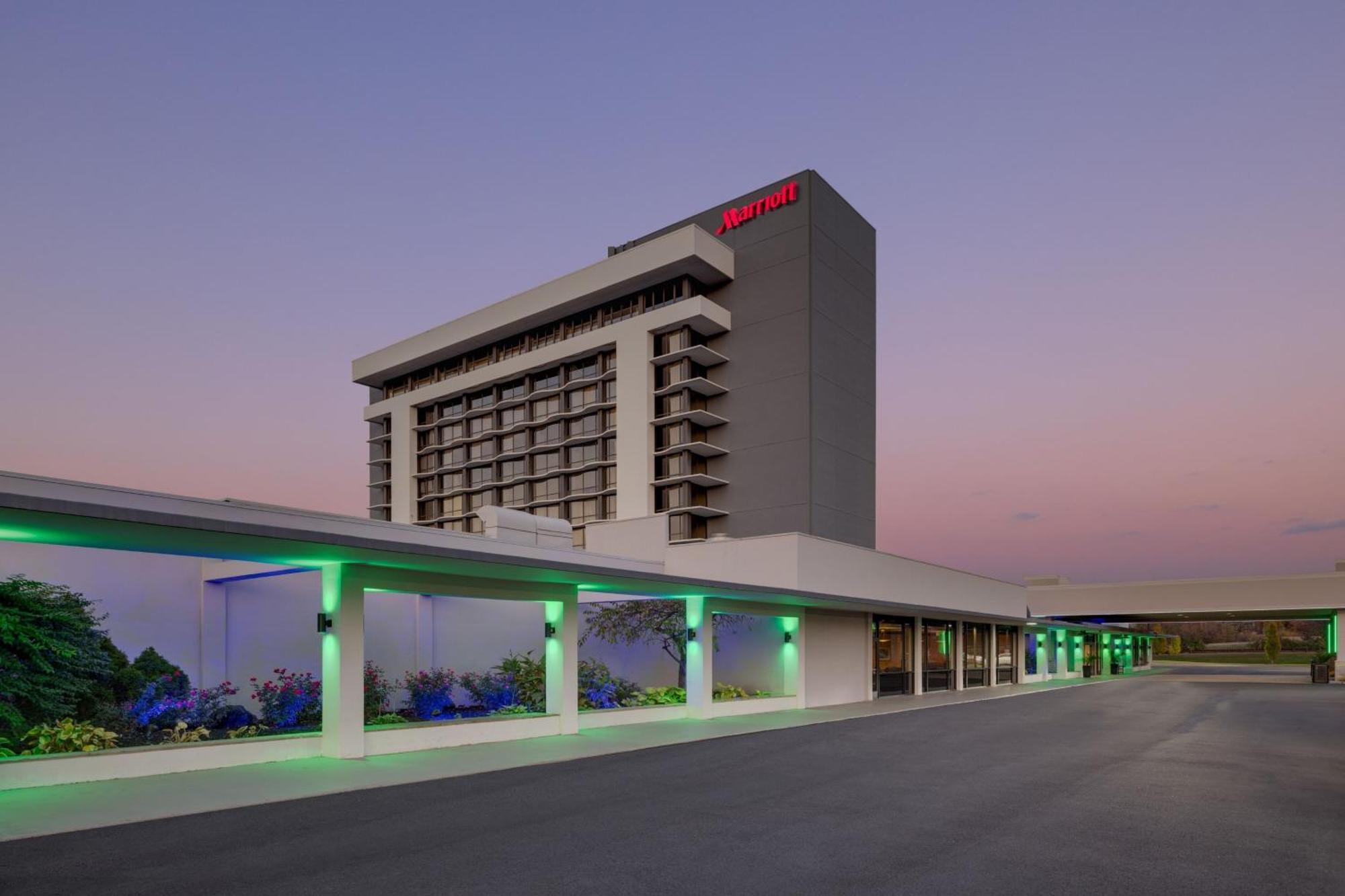 Готель Marriott Седдл-Брук Екстер'єр фото