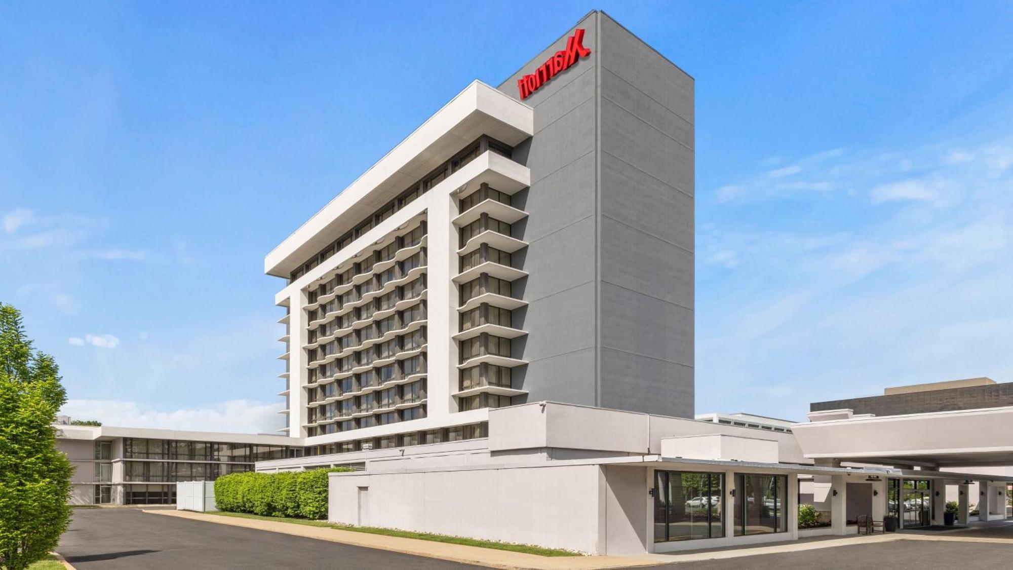 Готель Marriott Седдл-Брук Екстер'єр фото
