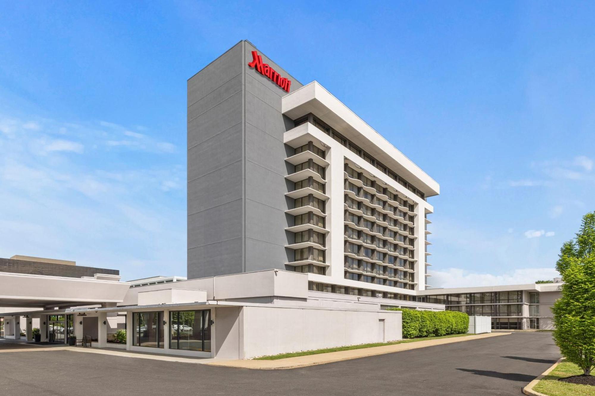Готель Marriott Седдл-Брук Екстер'єр фото